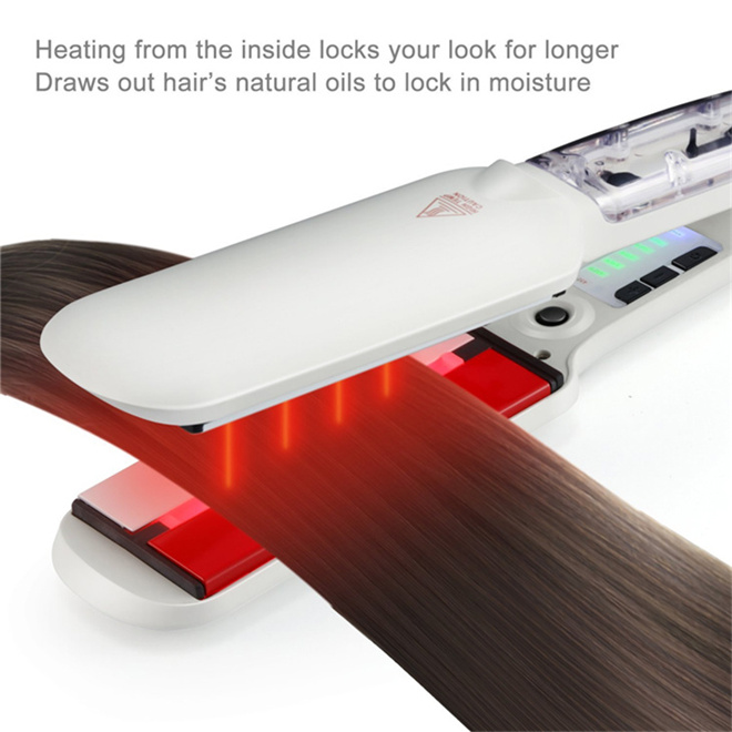 High-quality infrared hair straightener for wholesale buyers and distributors