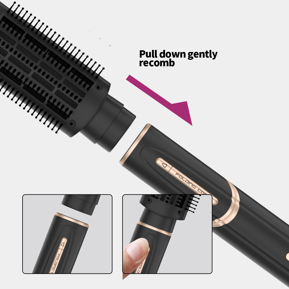 How to change blow dryer brush attachments – quick release and snap-in guide for interchangeable styling heads