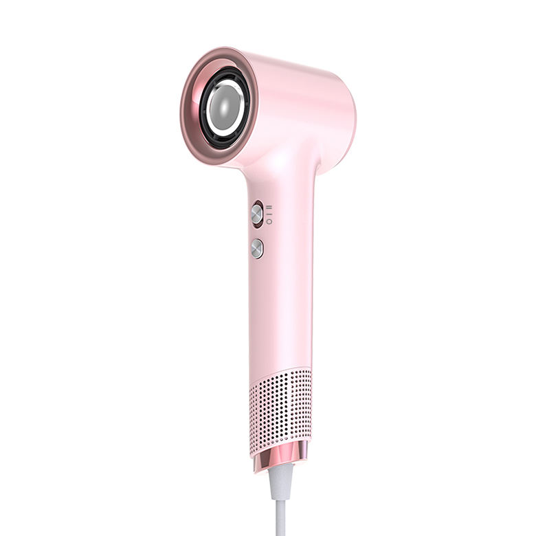 how to attach a portable salon diffuser to a hair dryer?