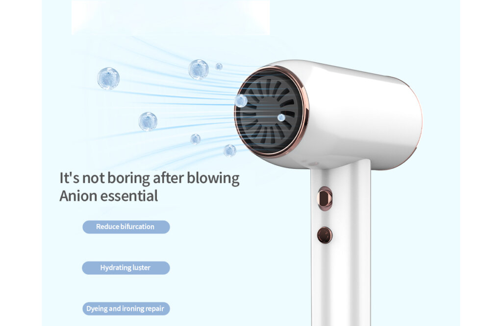 What is an Ion Blow Dryer?