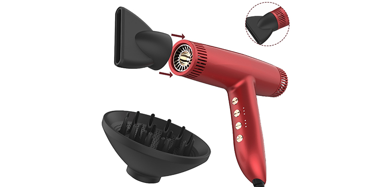 How to Style 1500 watt  Hair with a Blow Dryer?