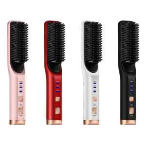 Hair Straightener Heated Brush Manufacturer