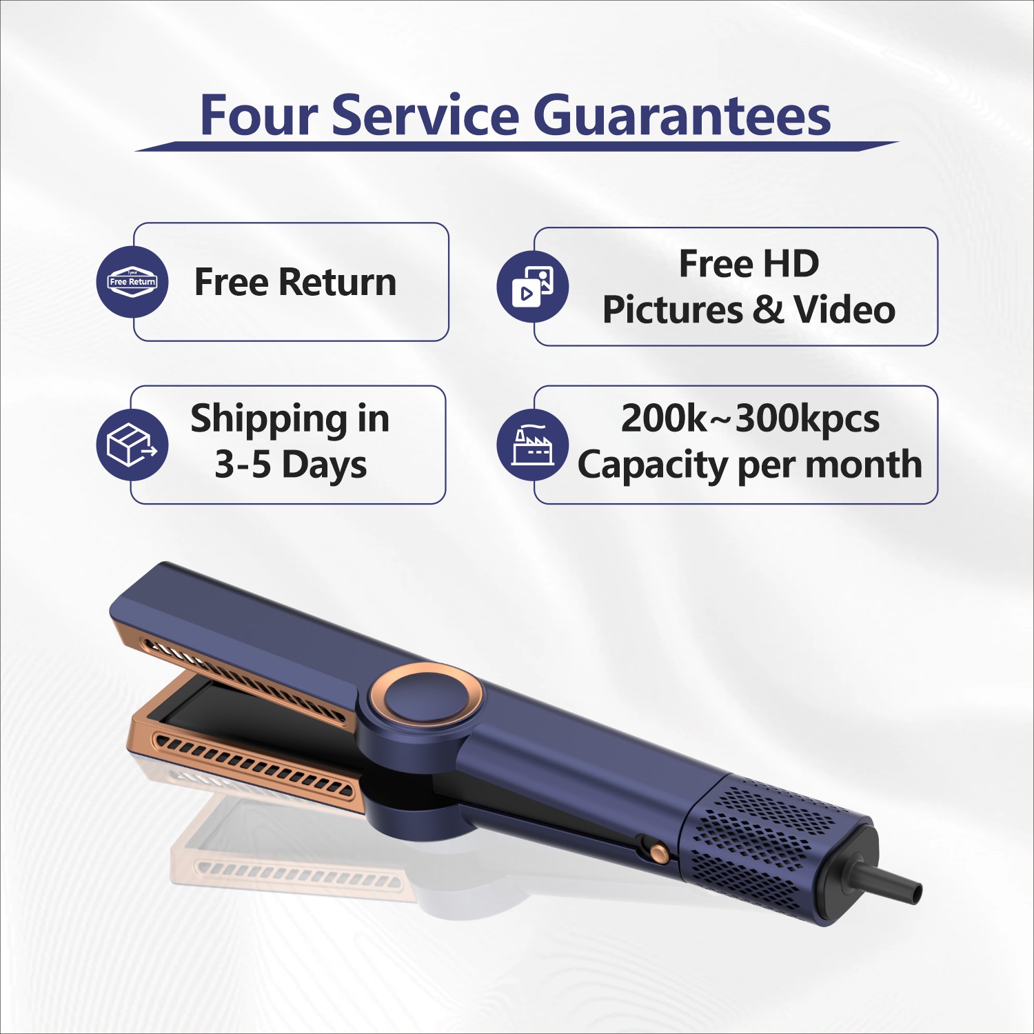 Mesky Wet to Dry Hair Straightener Manufacturer with Professional B2B Service Capabilities