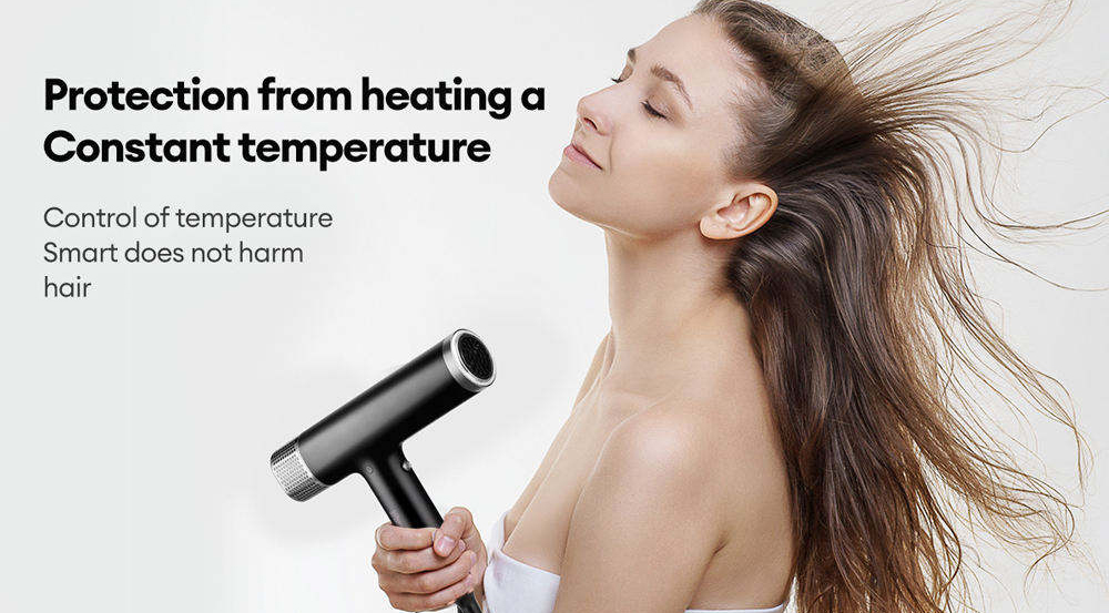 How hot is a dual voltage hair dryer?