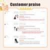 Verified customer feedback for private label hair dryer brush