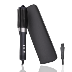 OEM blow dryer brush with protective travel case