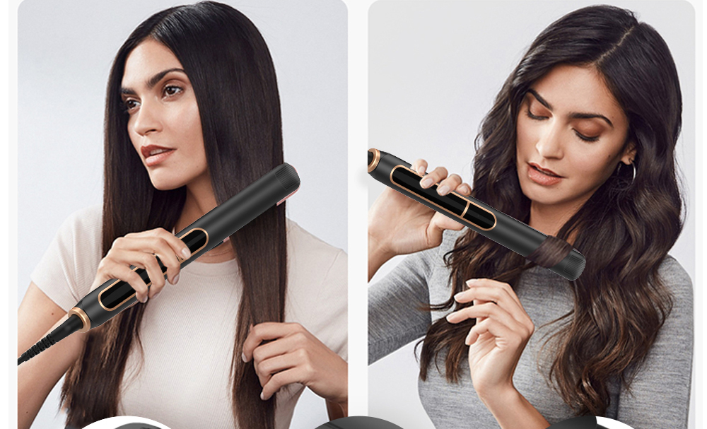 how many watts does a vibrating hair straightener use?