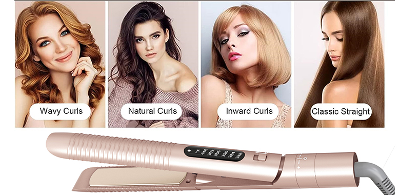 which is better titanium or ceramic hair straightener?