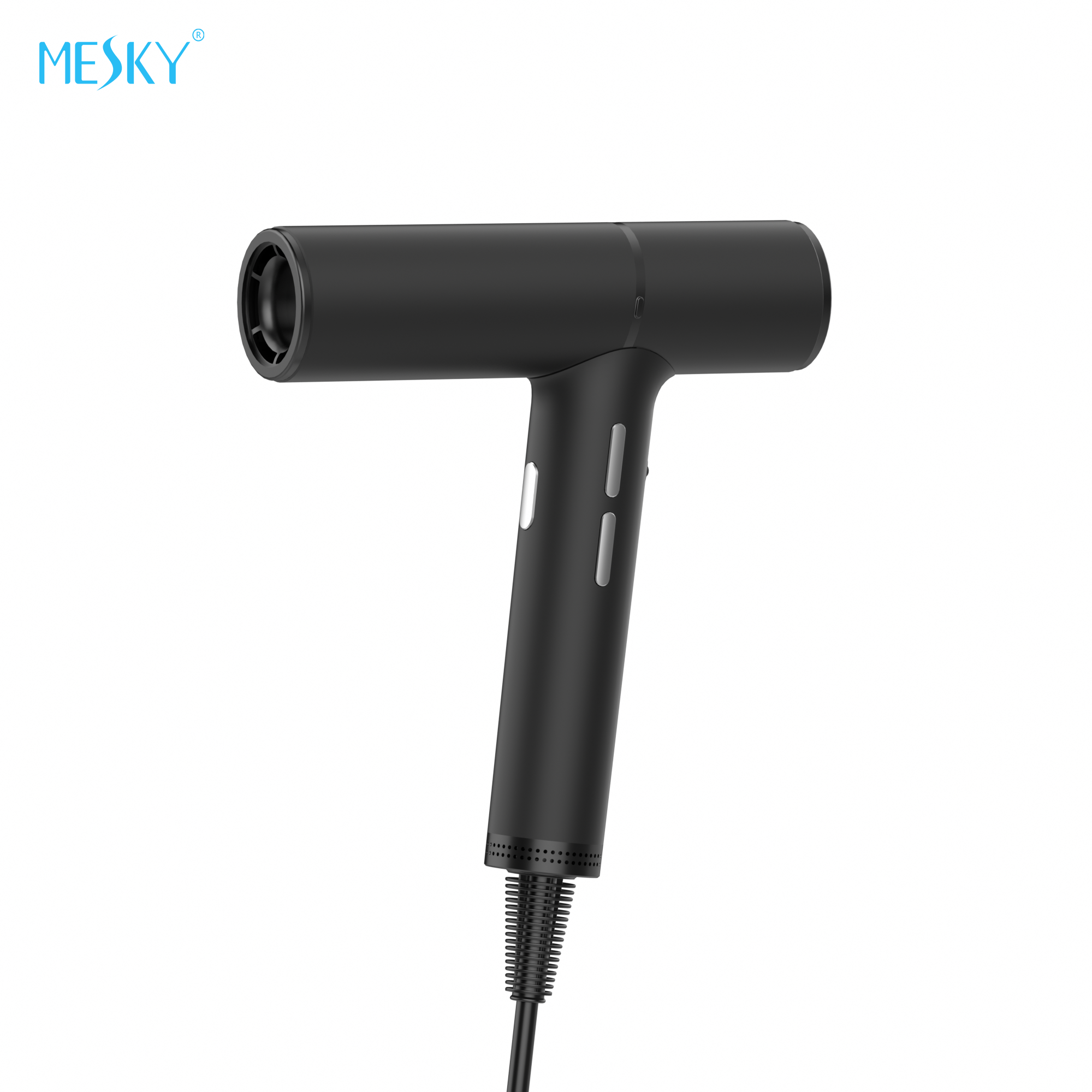 how to attach a portable salon diffuser to a hair dryer?