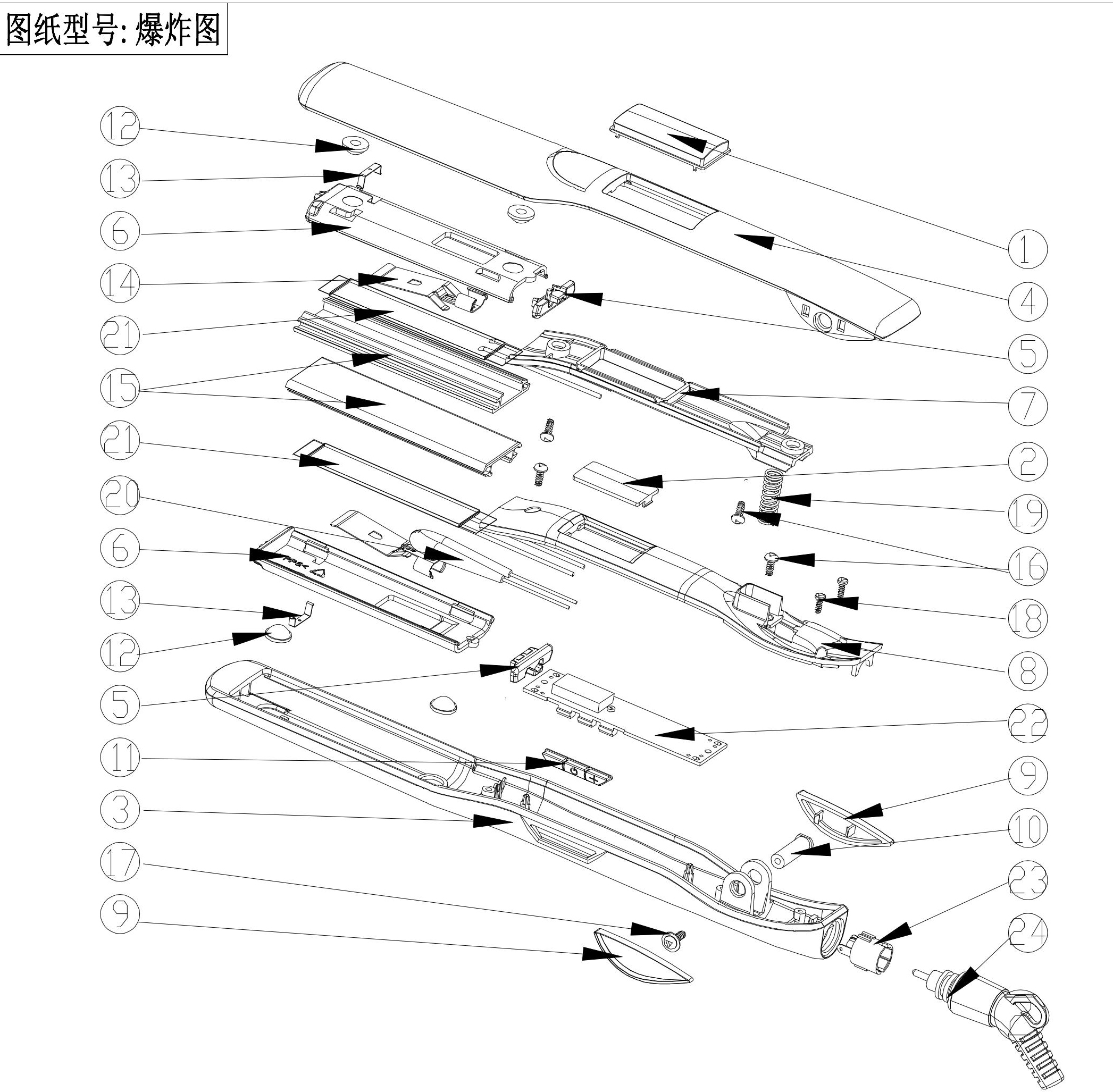 How are hair straighteners manufactured？