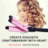 Mesky OEM customized 3 barrel curling iron wholesale