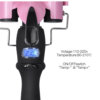 Mesky OEM customized 3 barrel curling iron wholesale