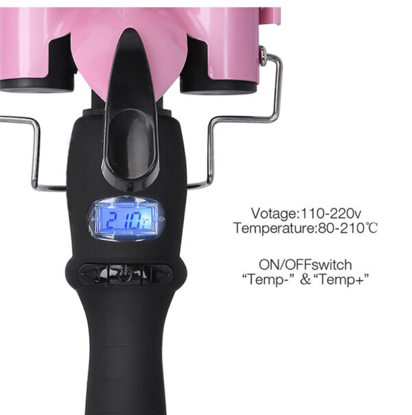 Mesky OEM customized 3 barrel curling iron wholesale
