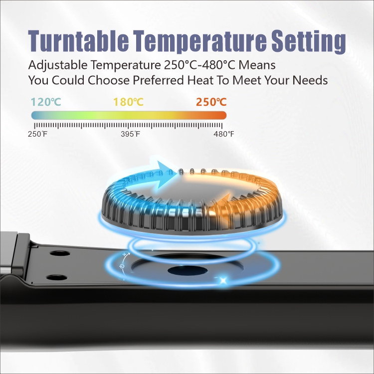 Mesky Wholesale Ceramic Flat Iron for Hair Styling