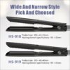 Mesky Wholesale Ceramic Flat Iron for Hair Styling