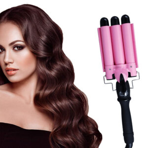Mesky OEM customized 3 barrel curling iron wholesale