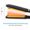 MCH heater technology with 30-second instant heat-up for infrared straightener