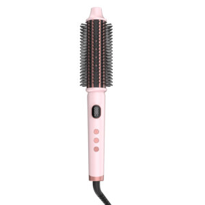 The Ultimate Heated Round Brush for Frizz-Free Volume, Curls & Smoothing