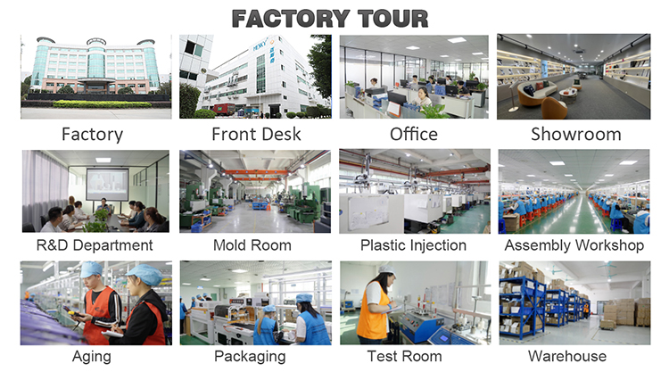Hair styling tools manufacturing factory and production capacity.