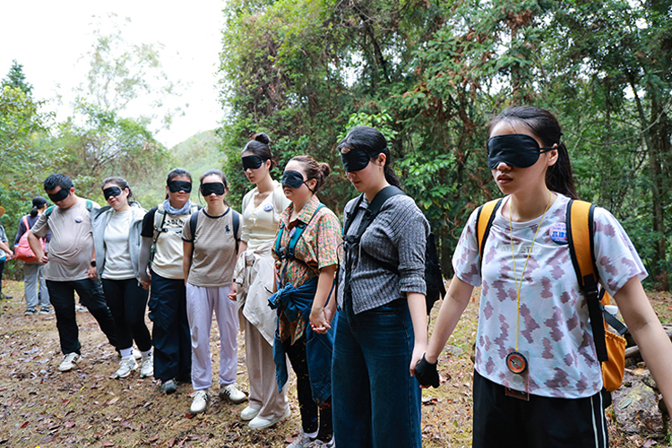 MESKY Team Building Event | Outdoor Leadership Training at Luofu Mountain