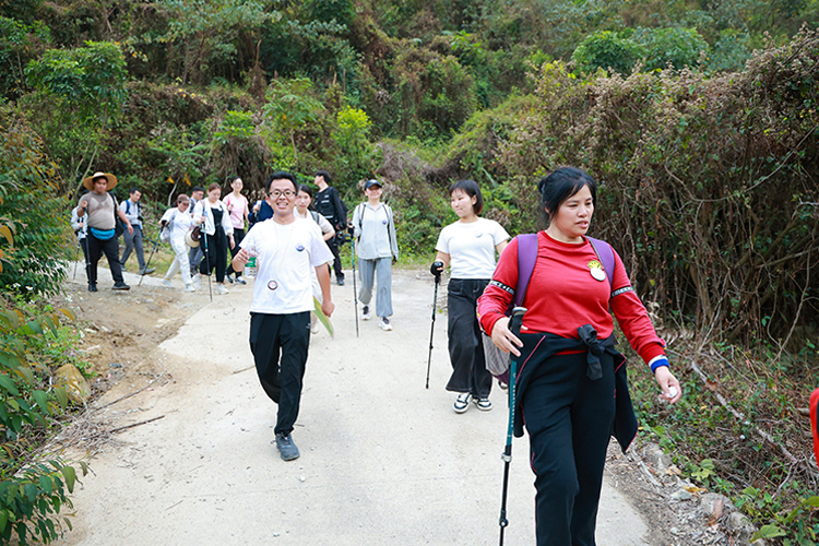 MESKY Team Building Event | Outdoor Leadership Training at Luofu Mountain