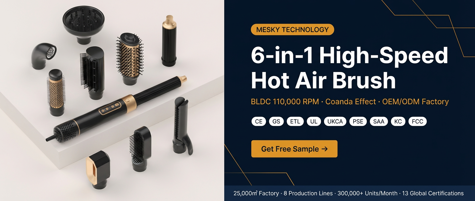 Inside the Factory: How Mesky Engineered a €4M Hot Air Brush from the Ground Up